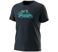 Camiseta de hombre Dynafit Graphic Co M S/S Tee Talla: M / Color: violeta