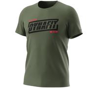Camiseta de hombre Dynafit Graphic Co M S/S Tee Talla: S / Color: verde/verde claro