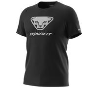 Camiseta de hombre Dynafit Graphic Co M S/S Tee Talla: XL / Color: negro/gris