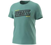 Camiseta de hombre Dynafit Graphic Co M S/S Tee Talla: XXL / Color: mentol