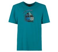 Camiseta de hombre E9 Furgo Men's Talla: L / Color: azul