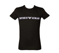 Camiseta de hombre EMPORIO ARMANI camisa de algodón elástico de media manga con