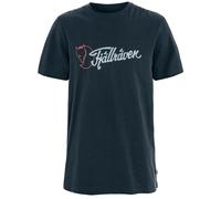 Camiseta de hombre Fjällräven Archive Logo T-Shirt M Talla: M / Color: azul oscuro