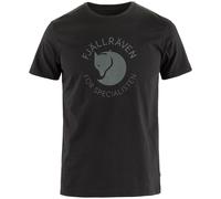 FJALLRAVEN Fox T-Shirt M, Negro, L para Hombre