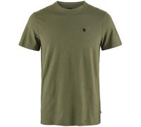 Camiseta de hombre Fjällräven Hemp Blend T-shirt M Talla: M / Color: verde