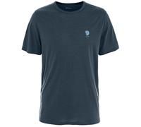FJÄLLRÄVEN Camiseta funcional High Coast para hombre azul oscuro | M