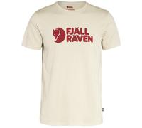 FJALLRAVEN Logo T-shirt M - Hombre - Beige - talla L- modelo 2025