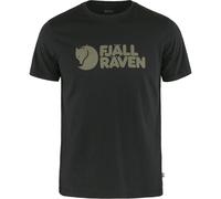 Camiseta Fjällräven Logo manga corta negro - L