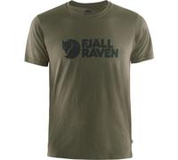 Camiseta de hombre Fjällräven Logo T-shirt M Talla: M / Color: verde