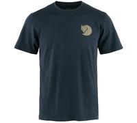 Fjallraven Walk with Nature T-Shirt M, Azul Marino, XL para Hombre