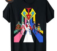 Camiseta de Hombre Gatachaman for Retro, Estampado de , Camiseta Unisex Casual, Transpirable, , Ropa para Uso Diario, para Exteriores, para Conciertos, Regalo, Diario, Ajuste Familiar