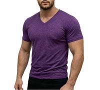 Camiseta de Hombre, Gimnasio Fashion Fitness Transpirable Transpirables Deportivo Elegante Manga Corta Personalizada Poliester Talla Grande Tallas Grandes Gym Tshirt Homem,M