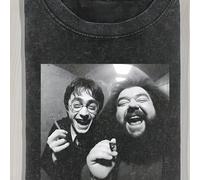 Camiseta de hombre Harry Potter Hagrid Meme y Negro , 230G Pure, Ropa para hombre, Estilo vintage desgastado, Regalo para hombre, casual y vacaciones