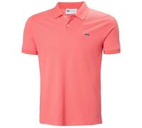 Camiseta de hombre Helly Hansen Elba Fitted Polo Talla: L / Color: rojo