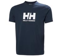 Camiseta de hombre Helly Hansen Hh Logo T-Shirt 3.0 Talla: M / Color: azul/blanco