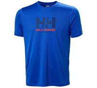 Camiseta de hombre Helly Hansen Hh Tech Graphic T-Shirt 2.0 Talla: L / Color: azul