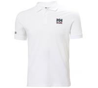 Camiseta de hombre Helly Hansen Messina Graphic Fitted Polo Talla: XL / Color: blanco
