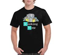 Camiseta de Hombre Hora de Aventuras Jake Finn Breaking Bad 007 XL