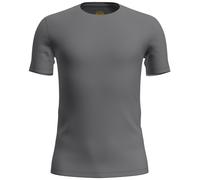 Camiseta de hombre Icebreaker M Anatomica SS Crewe Talla: L / Color: gris