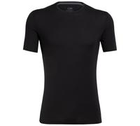 ICEBREAKER Camiseta funcional de hombre Anatomica Crewe BF 150 negro | L