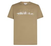 Icebreaker Merino 150 Tech Lite SS Tee The Peaks Cumin Camiseta de hombre L
