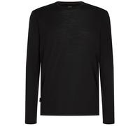 Camiseta de hombre Icebreaker Men Merino Blend 125 Cool-Lite™ Sphere LS Tee Talla: M / Color: negro