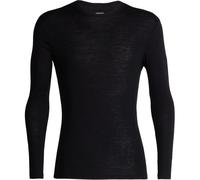 Camiseta de hombre Icebreaker Mens 175 Everyday LS Crewe Talla: M / Color: negro