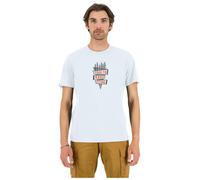 Camiseta de hombre Karpos Outd. Trees T-Shirt Talla: L / Color: blanco