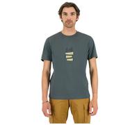 Camiseta de hombre Karpos Outd. Trees T-Shirt Talla: XL / Color: gris