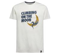 Camiseta de hombre La Sportiva Moon Rock T-Shirt M Talla: M / Color: blanco