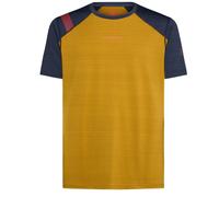 Camiseta de hombre La Sportiva Sunfire T-Shirt M Talla: L / Color: amarillo