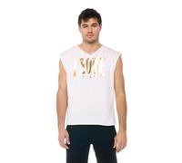 Camiseta de Hombre Leone New Gold sin Mangas sin rematar