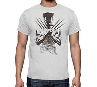 Camiseta de Hombre Lobezno X-Men Mutante Wolverine Xavier 003 L