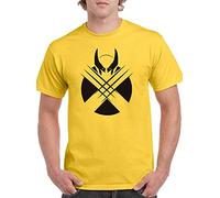 Camiseta de Hombre Lobezno X Men Wolverine Xavier Comic 012 3XL