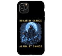 Camiseta de Hombre Lobo Alpha by Choice Horror Goth Graphic Meme Carcasa para iPhone 11 Pro MAX