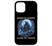 Camiseta de Hombre Lobo Alpha by Choice Horror Goth Graphic Meme Carcasa para iPhone 12/12 Pro