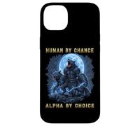 Camiseta de Hombre Lobo Alpha by Choice Horror Goth Graphic Meme Carcasa para iPhone 14 Plus