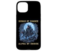 Camiseta de Hombre Lobo Alpha by Choice Horror Goth Graphic Meme Carcasa para iPhone 15 Plus