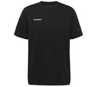 Camiseta de hombre Mammut Base T-Shirt Men Mini Logo Talla: M / Color: negro