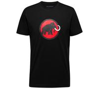 Camiseta de hombre Mammut Core T-Shirt Men Classic Talla: L / Color: negro/rojo