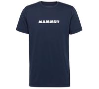 Mammut Mammut Core T-Shirt Men Logo camiseta - Marine - M