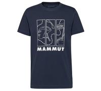 Camiseta de hombre Mammut Mammut Core T-Shirt Men Gear Talla: XL / Color: azul