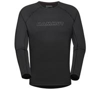 Camiseta de hombre Mammut Selun FL Longsleeve Talla: XL / Color: negro