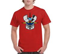 Camiseta de Hombre MZ Anime Manga Retro 80 Puños Fuera Mech 007 3XL