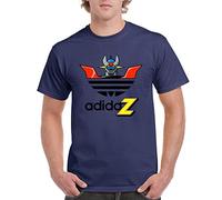 Camiseta de Hombre MZ Anime Manga Retro 80 Puños Fuera Mech Z 021 L