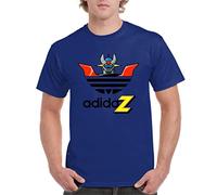Camiseta de Hombre MZ Anime Manga Retro 80 Puños Fuera Mech Z 021 L