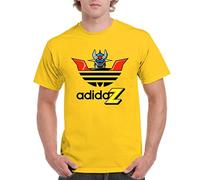 Camiseta de Hombre MZ Anime Manga Retro 80 Puños Fuera Mech Z 021 M