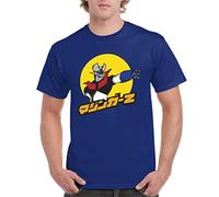Camiseta de Hombre MZ Anime Manga Retro 80 Puños Fuera Mech Z 029 3XL