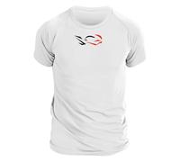 Camiseta de hombre nanosilver® RIDE blanca L