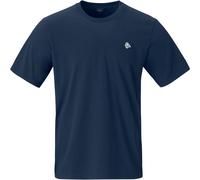 Camiseta de hombre Norrona /29 cotton viking patch T-shirt Talla: L / Color: azul